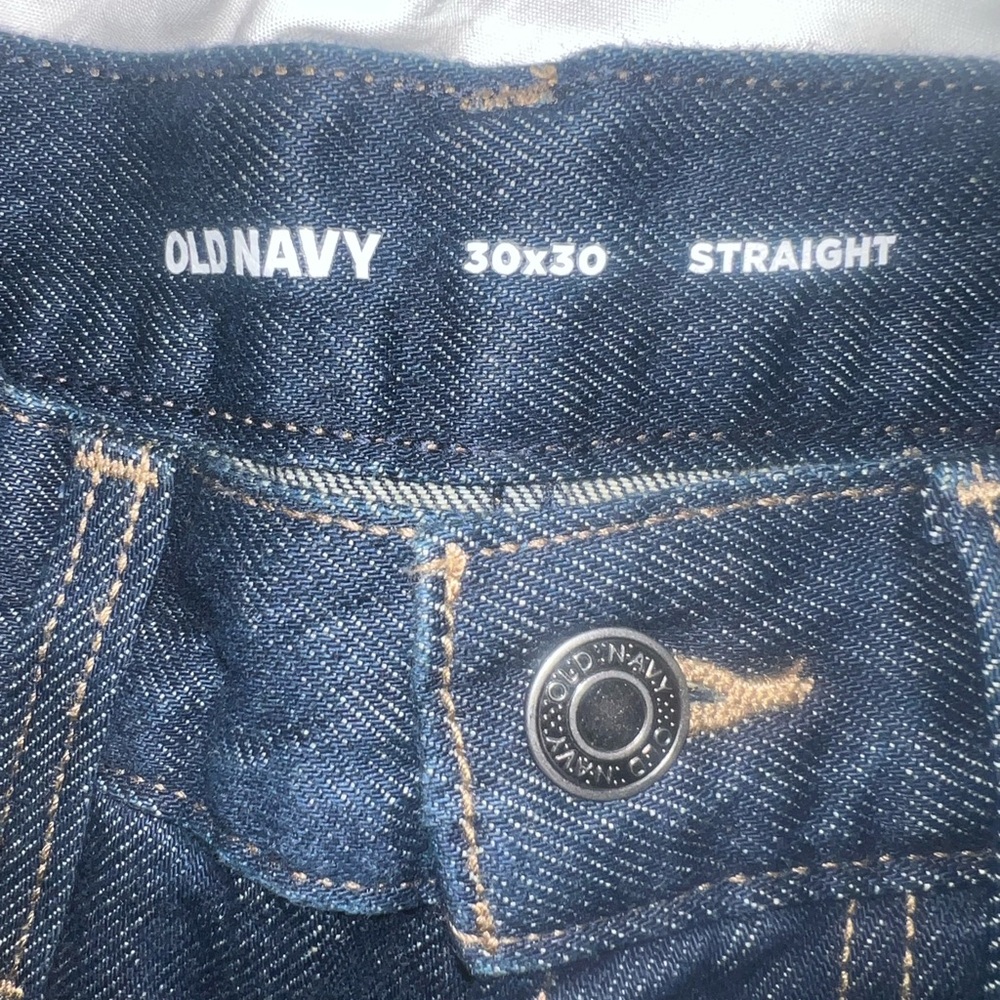 Lot of 4 Old Navy Men's Straight Jeans